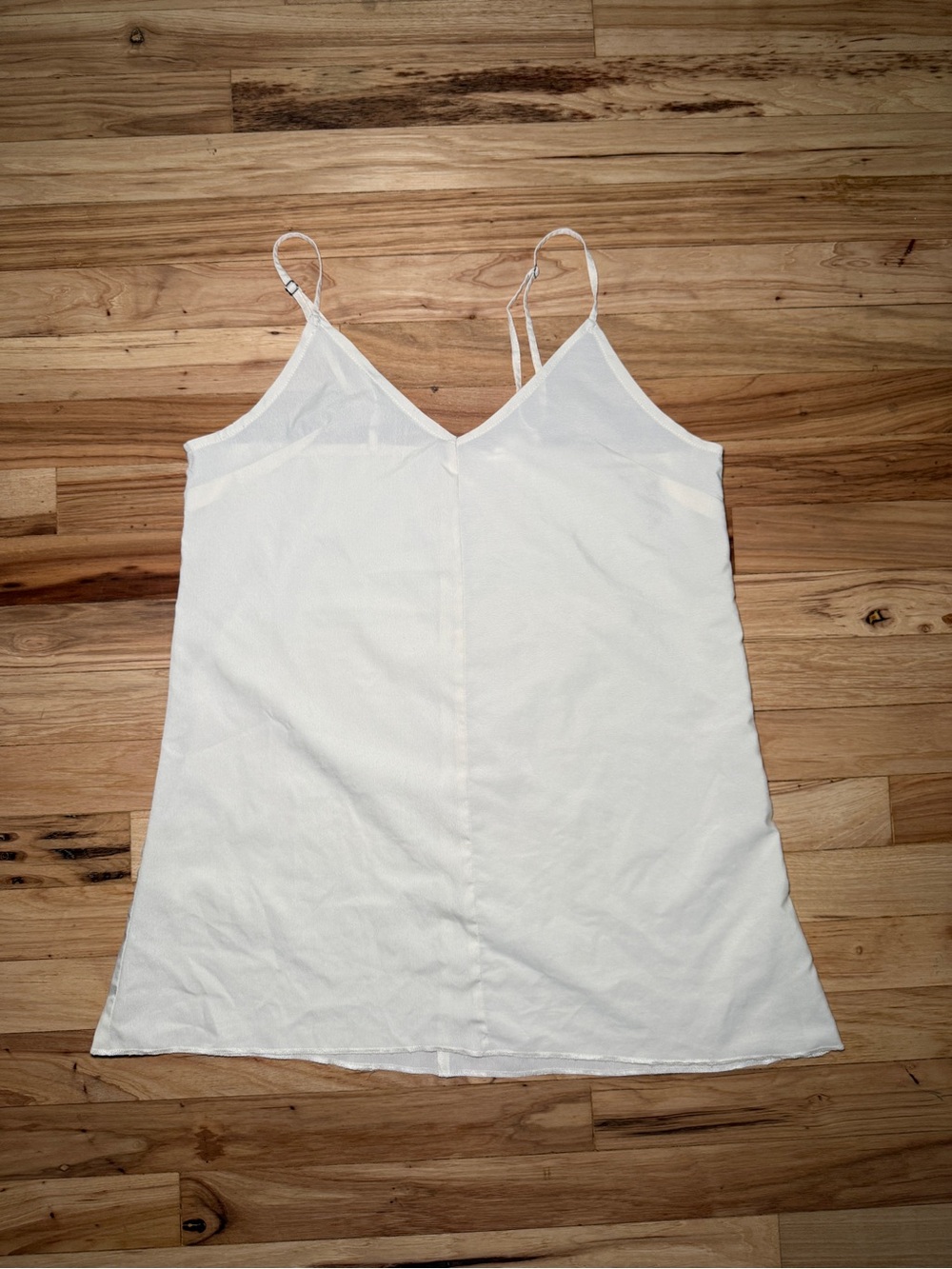 FP Free People One Sheer Chemise Camisole Slip Dress
